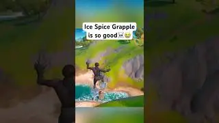 Ice Spice Grapple is so good on Fortnite😭😭