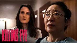 H&eacute;l&egrave;ne Discovers Eve Has Kidnapped Her Daughter! | Killing Eve