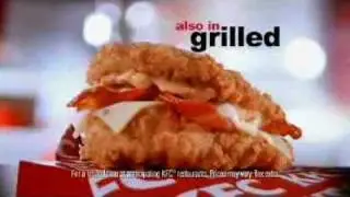 Jeremy Glazer KFC Double Down Commercial