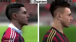 FIFA 14 New Faces (Neymar, El Shaarawy, Messi, Bale & More)