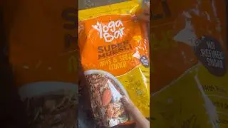 Have you tried YOGA BAR, No Sugar Super Muesli? 700 gm pack Unboxing #shorts #muesli #foodreview