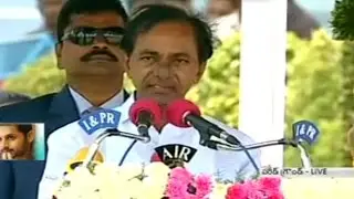 CM KCR Speech || Telangana Formation Day Celebrations - Watch Exclusive