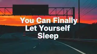 You Can Finally Let Yourself Sleep 🚘 Cinematic Synthwave City Drive Mix For Tired Minds