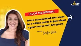 Carolyn&rsquo;s Story, turning simple JGOOT travel strategies into nearly a million credit card points