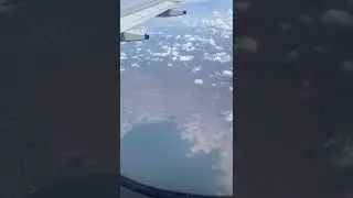 Sriram sagar dam view from flight | Pochampad dam view from flight