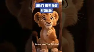 Luna&rsquo;s New Year Promise | Fun Learning Story for Kids #kidslearning #kids