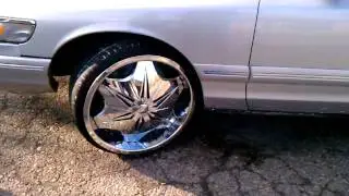 Marquis on 22 inch sploaters