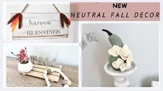 Dollar Tree Fall Decor DIY * New Fall Decor 2021 * Fall Craft Ideas * BlondieNextDoor