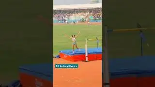 High jump women #afı #athleticsgame #trackandfield #athlete #highjumper #new #shorts #shortvideo