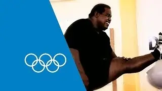 Itte Detenamo's Tour Of The Oceania Weightlifting Institute | Faster Higher Stronger
