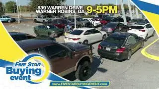Five Star Buying Event