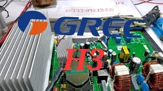 Gree DC inverter AC H3 error code AC PCB # 381