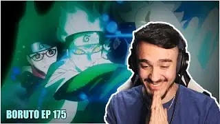 BEST BORUTO FIGHT SO FAR?!!! | BORUTO EPISODE 175 LIVE REACTION |