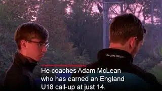 Golf Coach Richie Marsden speaks about his day-to-day coaching life