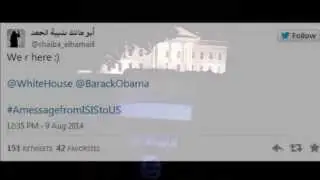 ISIS activity in America.