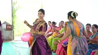 Anchoring Event Manglaguar मंगळागौर Anchor Minal #funny games#झिम्मा#मंगळागौ#उखाणे #anchoring#dance 