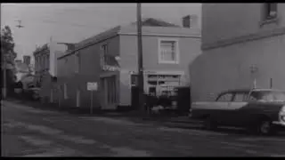 Horse drawn milk cart  Melbourne 1964.