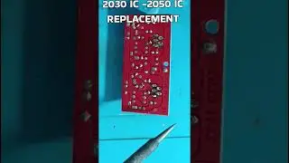 2030 ic to 2050 ic replacement #2030ic #2050ic #4440ic #amplifierrepair #shortsfeed #shortvideo