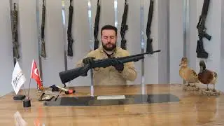 &Ccedil;elikArms Chimera PB223 Push Button Hunting Rifle Disassembly and Assembly  / Cleaning Video