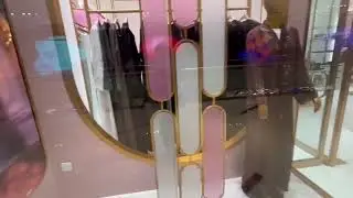 Louzan Abaya store Dubai Mall