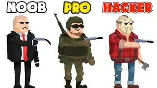 NOOB vs PRO vs HACKER - Mr Ricochet