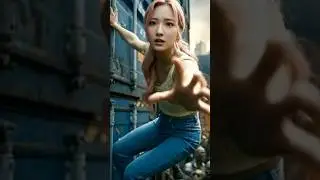 Who will be saved &mdash; Rumi or Mira? #kpop #rumi #shorts #zombie