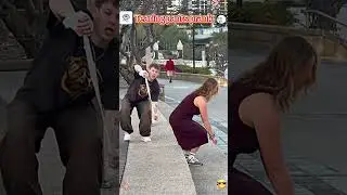 Tearing pants prank 😂 #funny #funnyvideo #foryou #foryou #fail #scared #fyp #prank