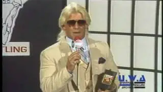 Nature Boy Ric Flair about Cowboy Bill Watts