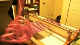 Maintaining Colour Transitions in Weaving