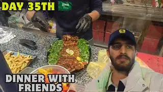 Day 35th of Vlog || Going out for Dinner 🍽️ with friends.