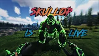 DAY 3 | PARADOX x GAIA 2 | ARK SURVIVAL EVOLVED LIVE | SKULLOP