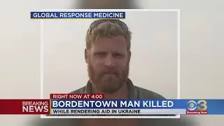 New Jersey man dies on mission in Ukraine