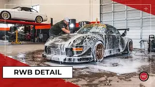 FULL DETAIL ON THIS RWB PORSCHE 993