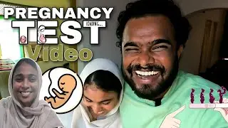 PREGNANCY TEST பார்த்தாச்சு 😍 | SL BUBBLEGUM | IRFAN FARZIYA