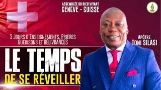 TSMI LIVE, APÔTRE TONI SILASI, SUISSE, IL EST TEMPS DE SE RÉVEILLER, JOUR 1