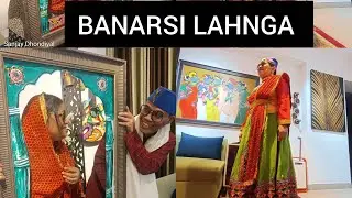 BANARSI LAHNGA# UTTRAKHANDI DANCE # COUPLE DANCE # UTTRAINY PROGRAM 