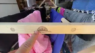 Pennsylvania Woodworks Clothes Drying Rack Solid Maple Hard Wood Laundry Rack Review