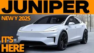 Новая Tesla Model Y Juniper 2025 года &mdash; новый дизайн, увеличенный запас хода и дата выхода