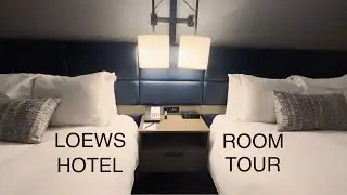 Loews Kansas City Hotel & 2 Queens Room Tour