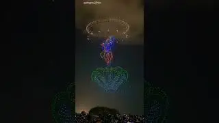 #9, Mysore dasara 2025 - Drone show #dasaralightings #mysoredasara2025 #trending #explore #shorts