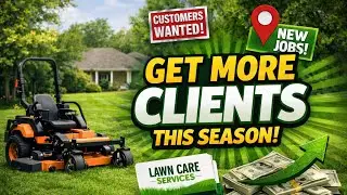 TIPS ON HOW TO GET MORE CLIENTS THIS SEASON!! FIRST OFFICIAL VIDEO!!
