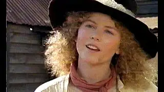 Nicole Kidman at 17 on Five Mile Creek 1985, Disney Channel