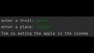 Mad lib generator in python part:1