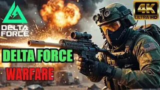 Delta Force Hawk Ops l Havoc Warfare Gameplay | 4k