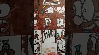 Фанатский рисунок Sml короткий Рисунки короткие: Шрек 💩 по всему туалету, а Шеф-повар PP нашел ко...