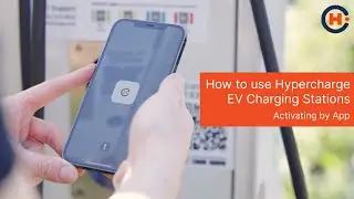 How to use Hypercharge EV Chargers - Activating by App
