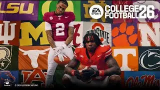 EA Sports College Football 26 - Gameplay - 4K 60FPS - XBOX SERIES X - No Commentary