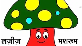 Ljeej Mashroom | Kids Hindi Animation | @ Seekho Computer And Tech |