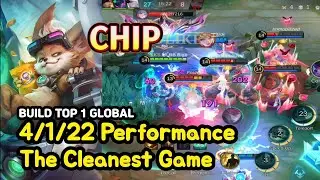 Chip (Mythical Glory): 4/1/22 KDA, Perfect Support Carry | MLBB Ranked