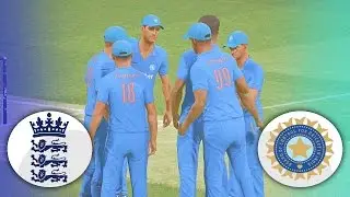 DON BRADMAN CRICKET 17 - ENGLAND TOUR OF INDIA 2017 - 2ND ODI